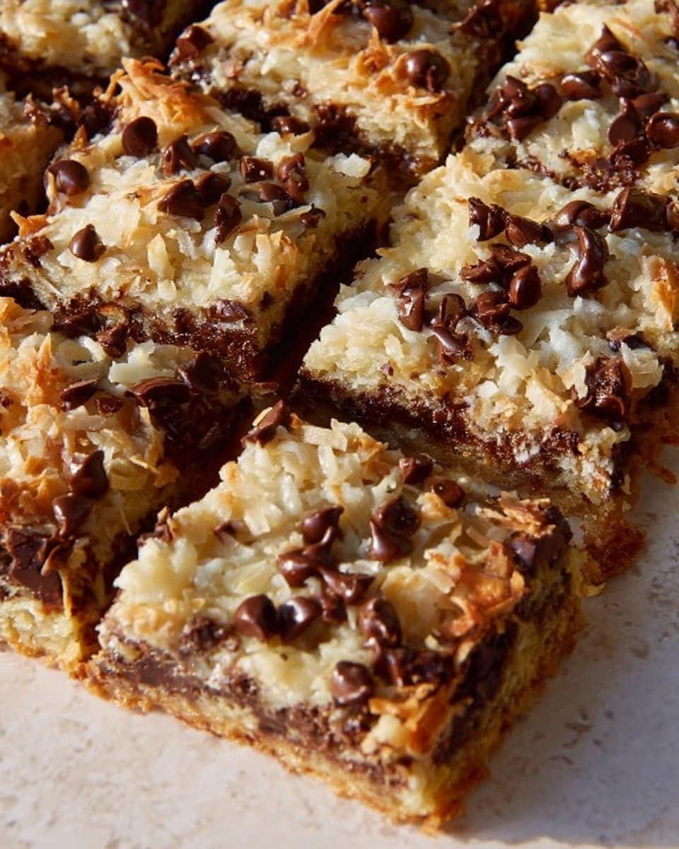 Magic Cookie Bars from Eagle Brand