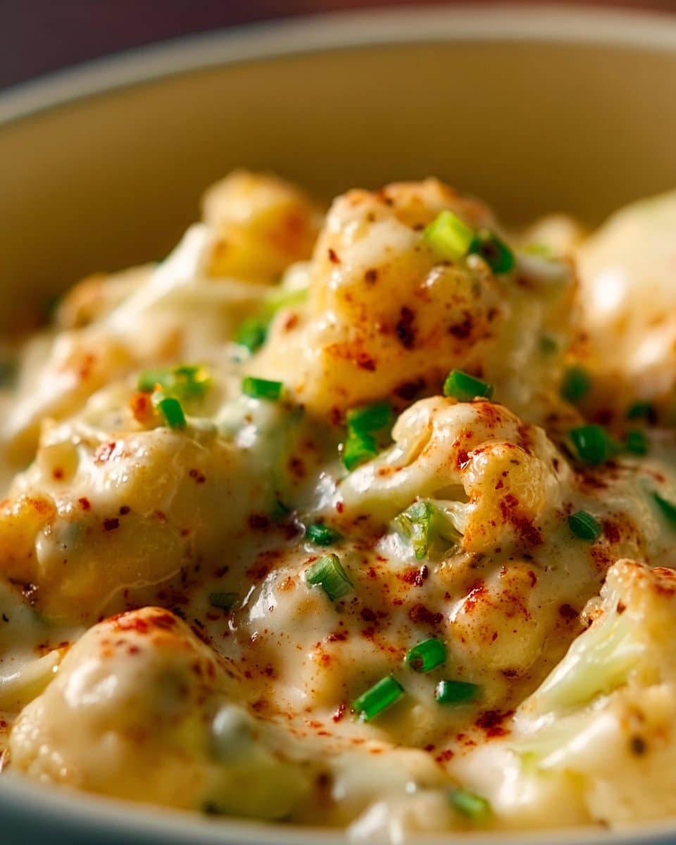 The Best Cauliflower Mac and Cheese