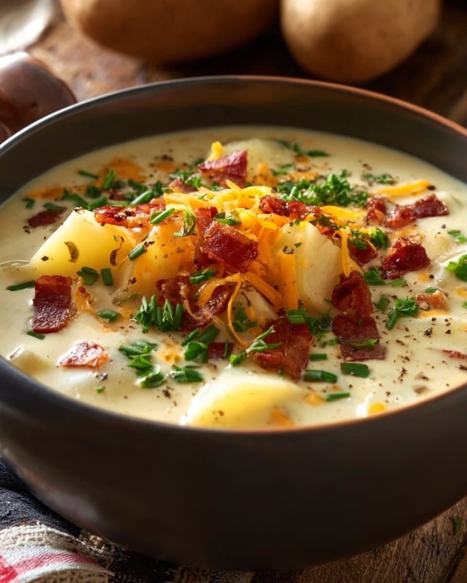 Loaded Potato Soup Loaded Potato Soup Loaded Potato Soup