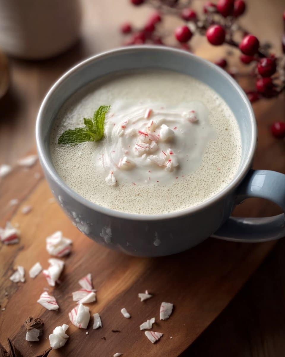 Peppermint Tea Latte Recipe