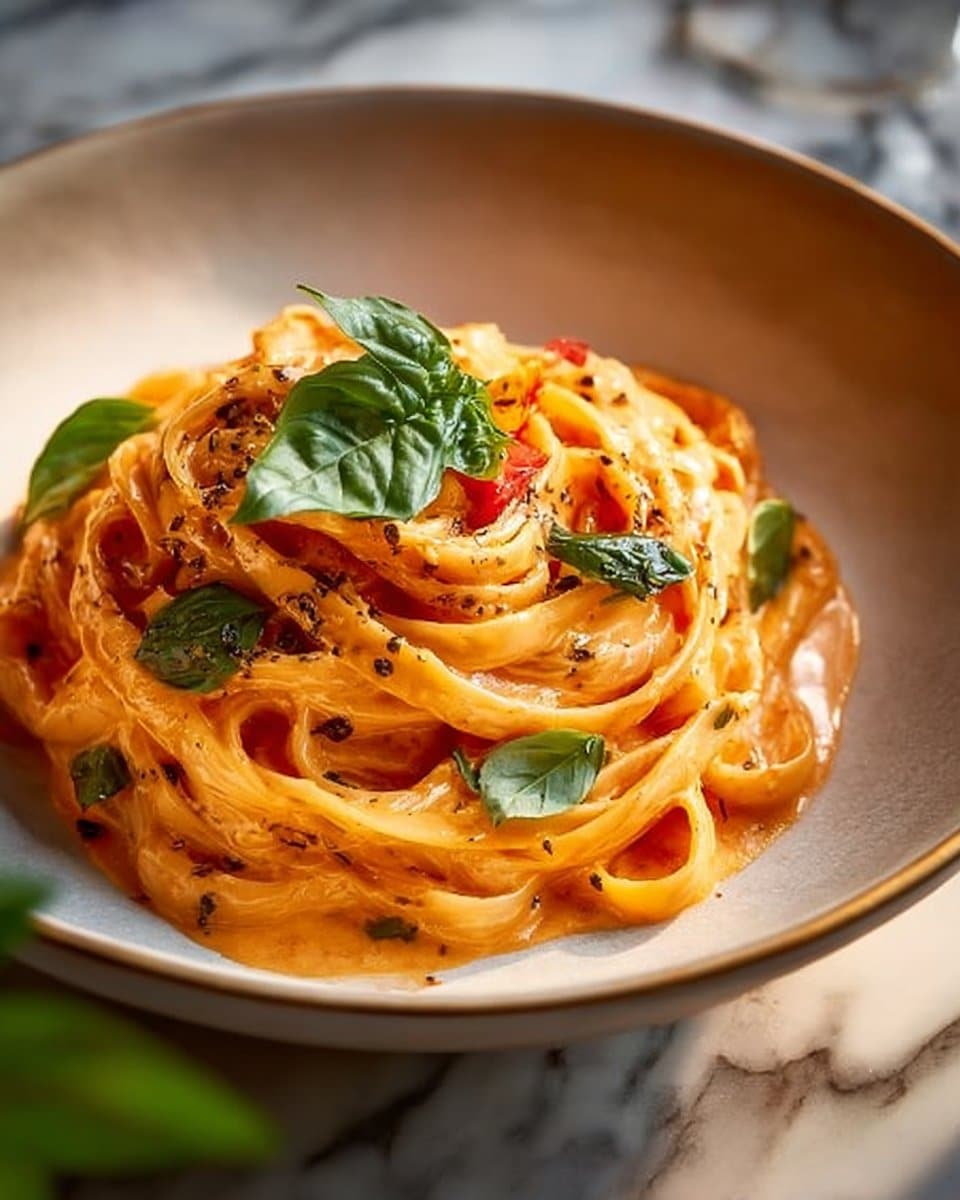 Creamy Tomato Pasta