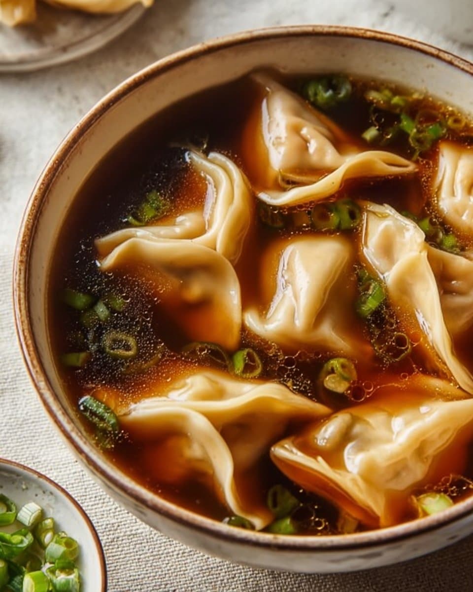 Potsticker Soup