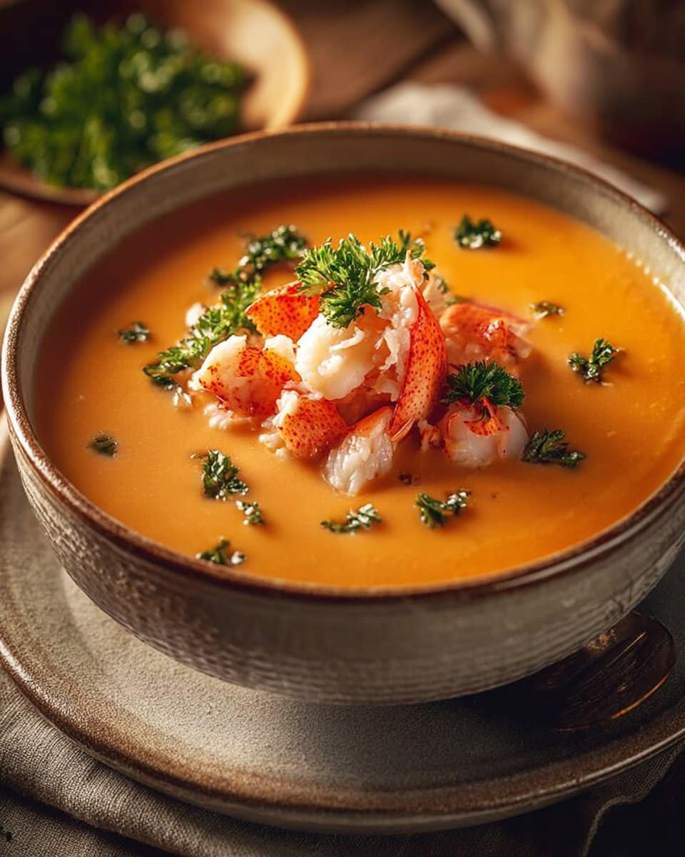 Lobster Bisque