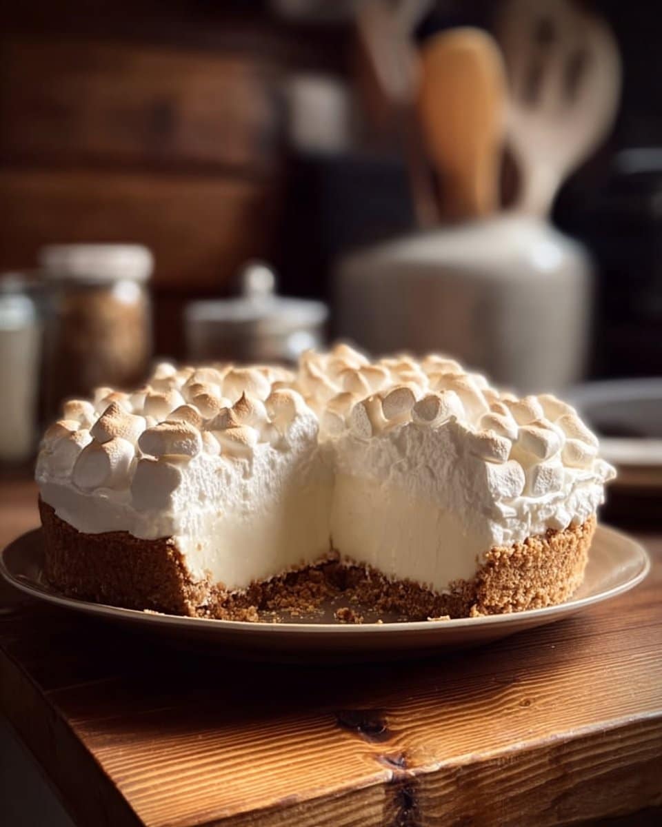 Marshmallow Whip Cheesecake