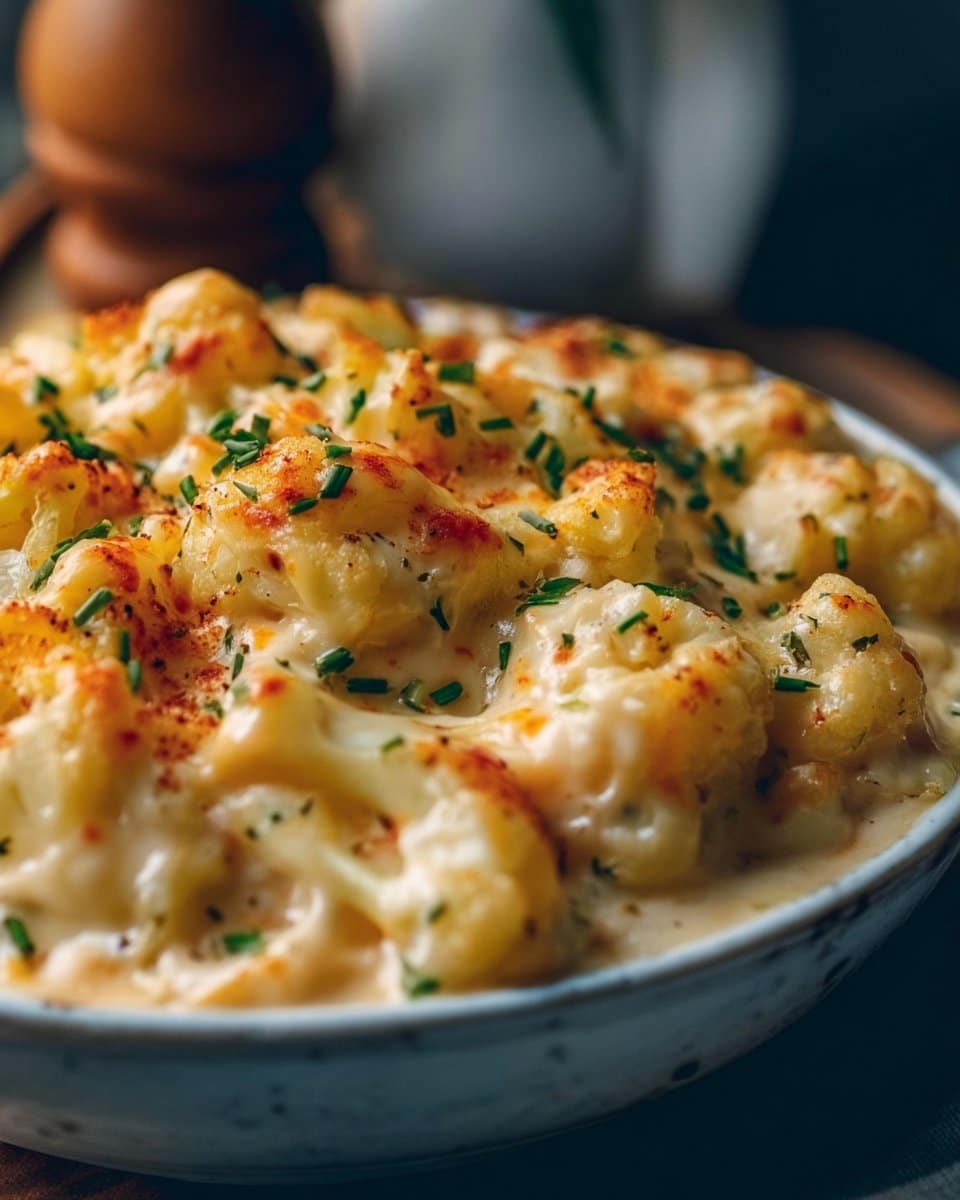 The Best Cauliflower Mac and Cheese
