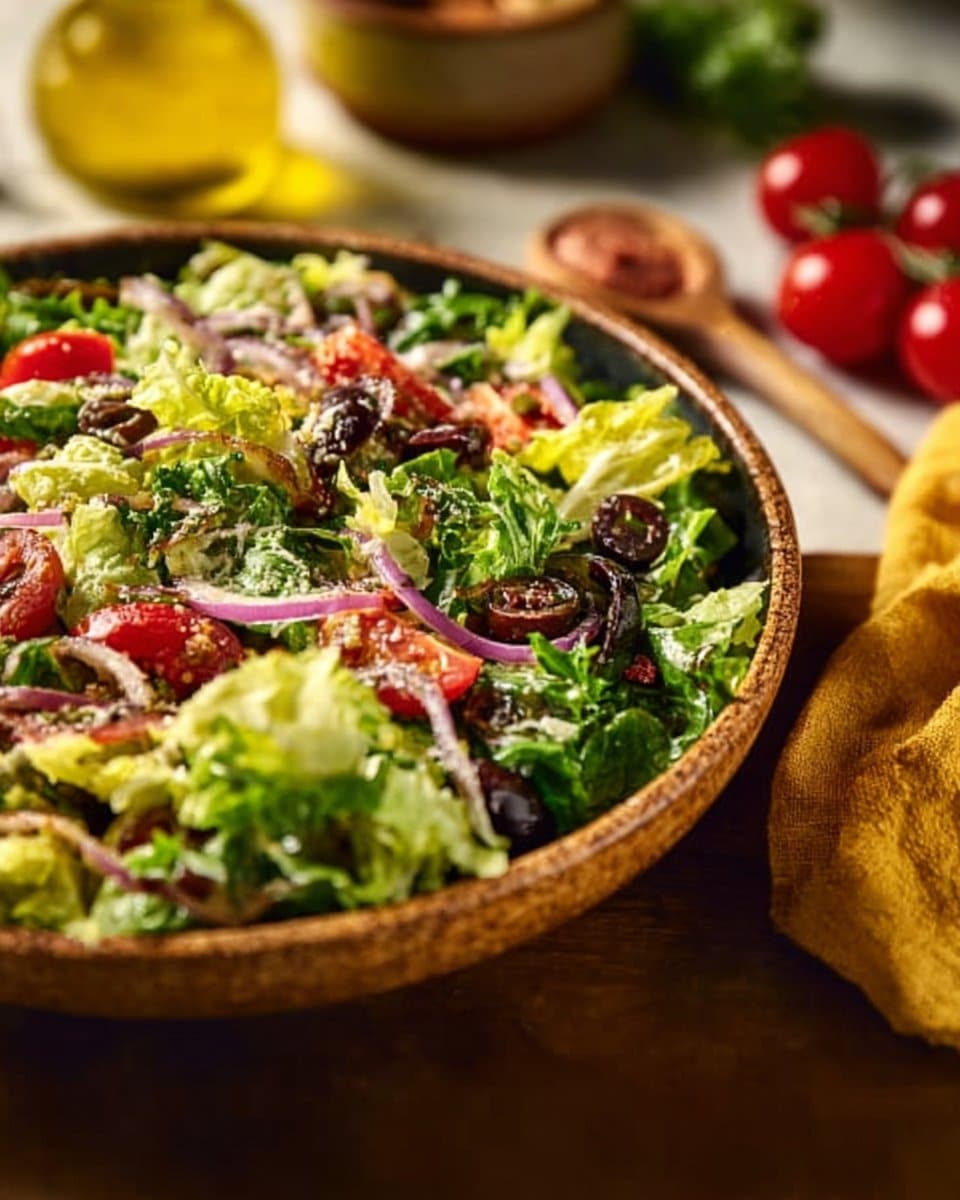 Massive Classic Italian Salad