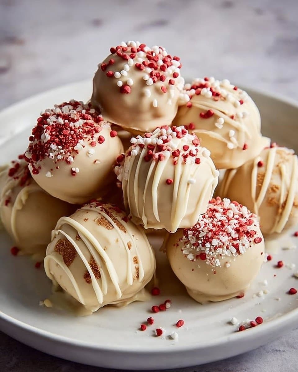 Gingerbread Truffles
