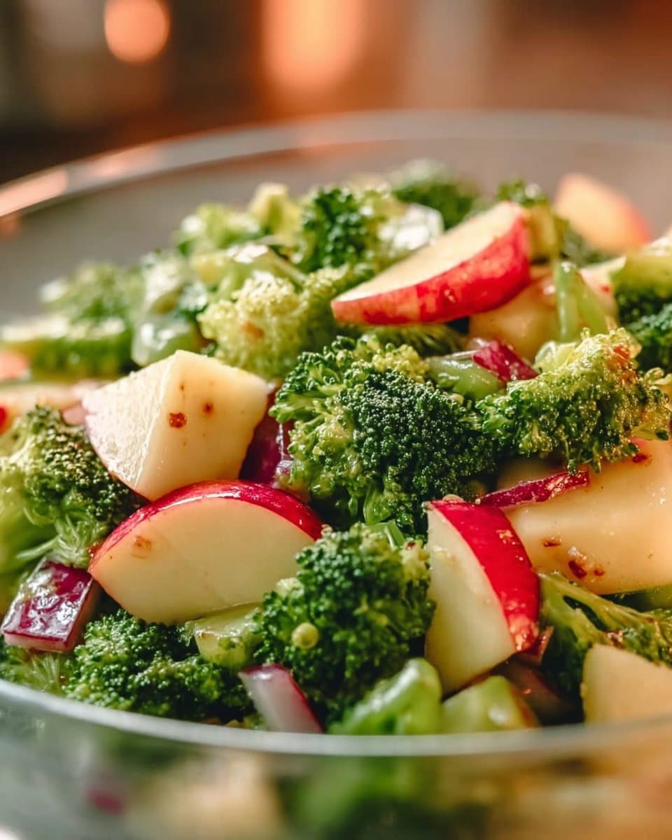 Apple Broccoli Salad