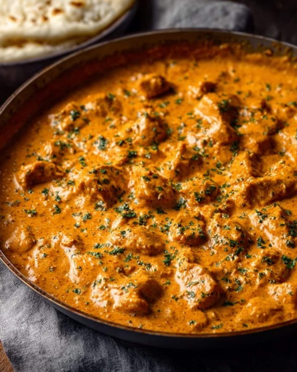 Quick & Easy Homemade Butter Chicken Recipe