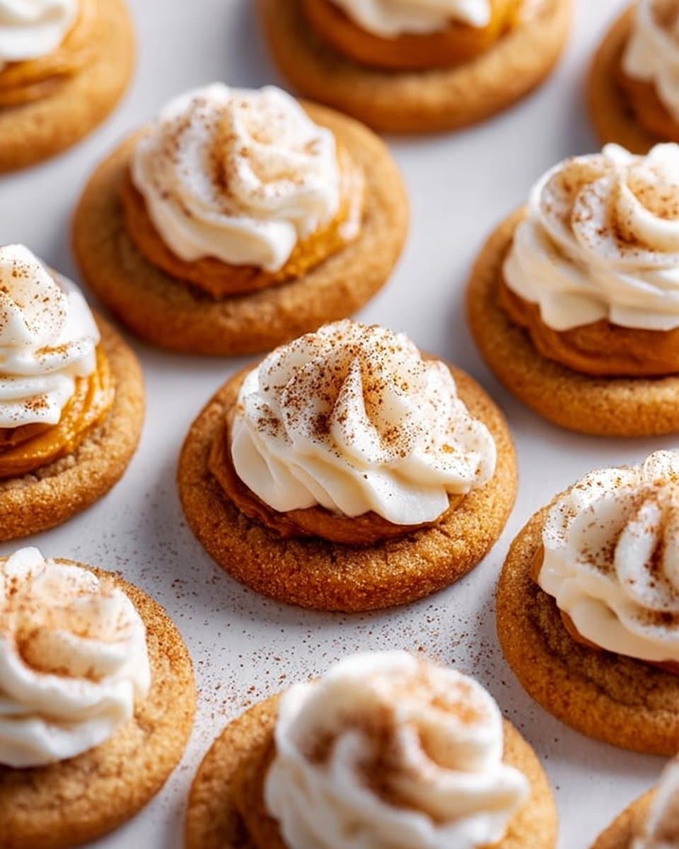 Soft Pumpkin Pie Cookies