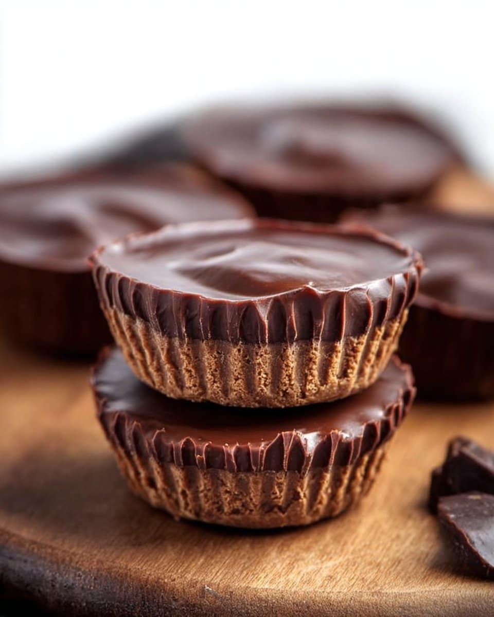 Nutella Cheesecake Chocolate Cups