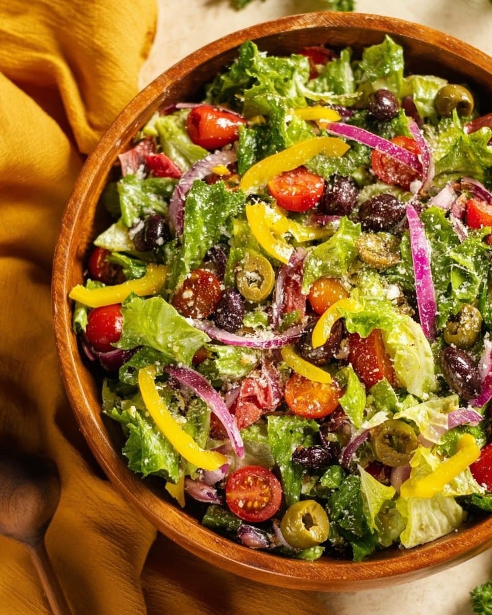 Massive Classic Italian Salad
