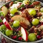 Apple Salad with Grapes, Pecans, and Dried Cranberries apple salad with grapes pecans and dried cranber 2025 12 17 061140 150x150 1
