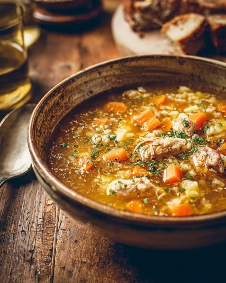 Italian Penicillin Soup