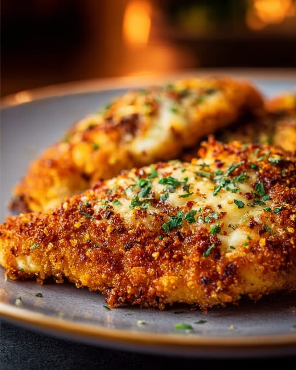 Copycat Longhorn Parmesan Crusted Chicken