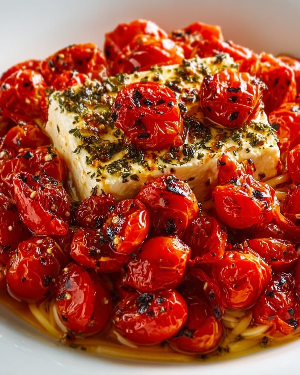 BAKED FETA PASTA