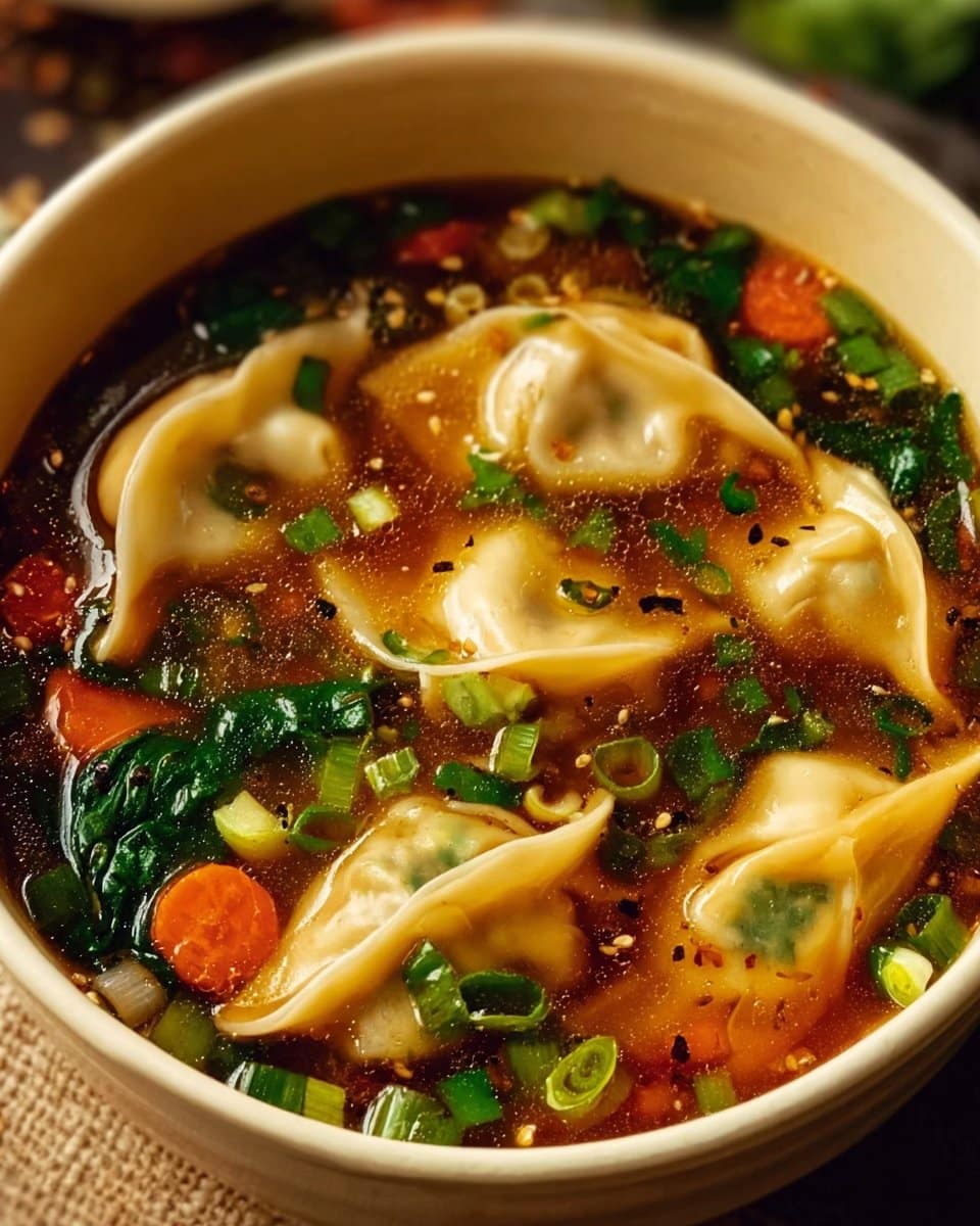 Potsticker Soup