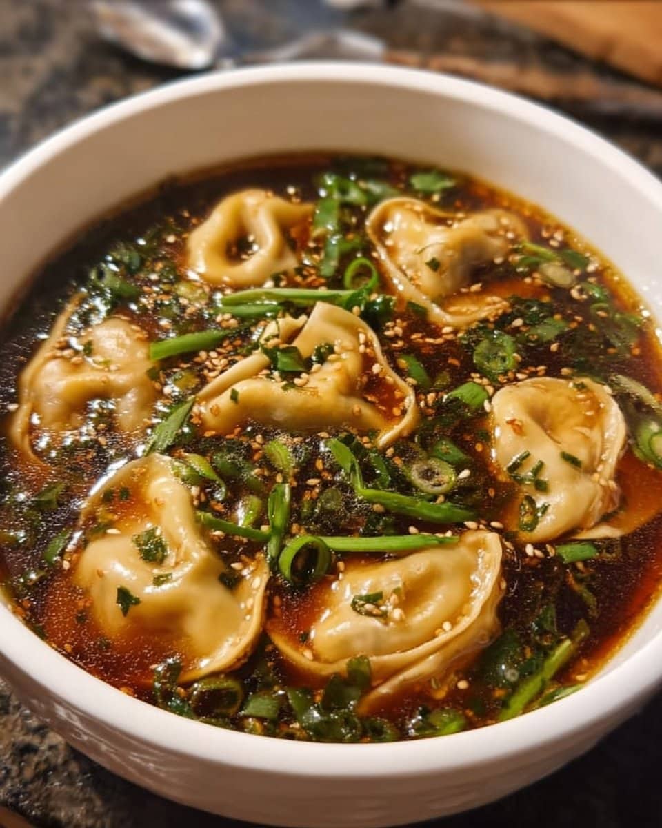 Potsticker Soup