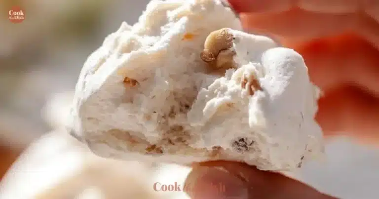 Classic Southern Divinity Candy in a decorative dish