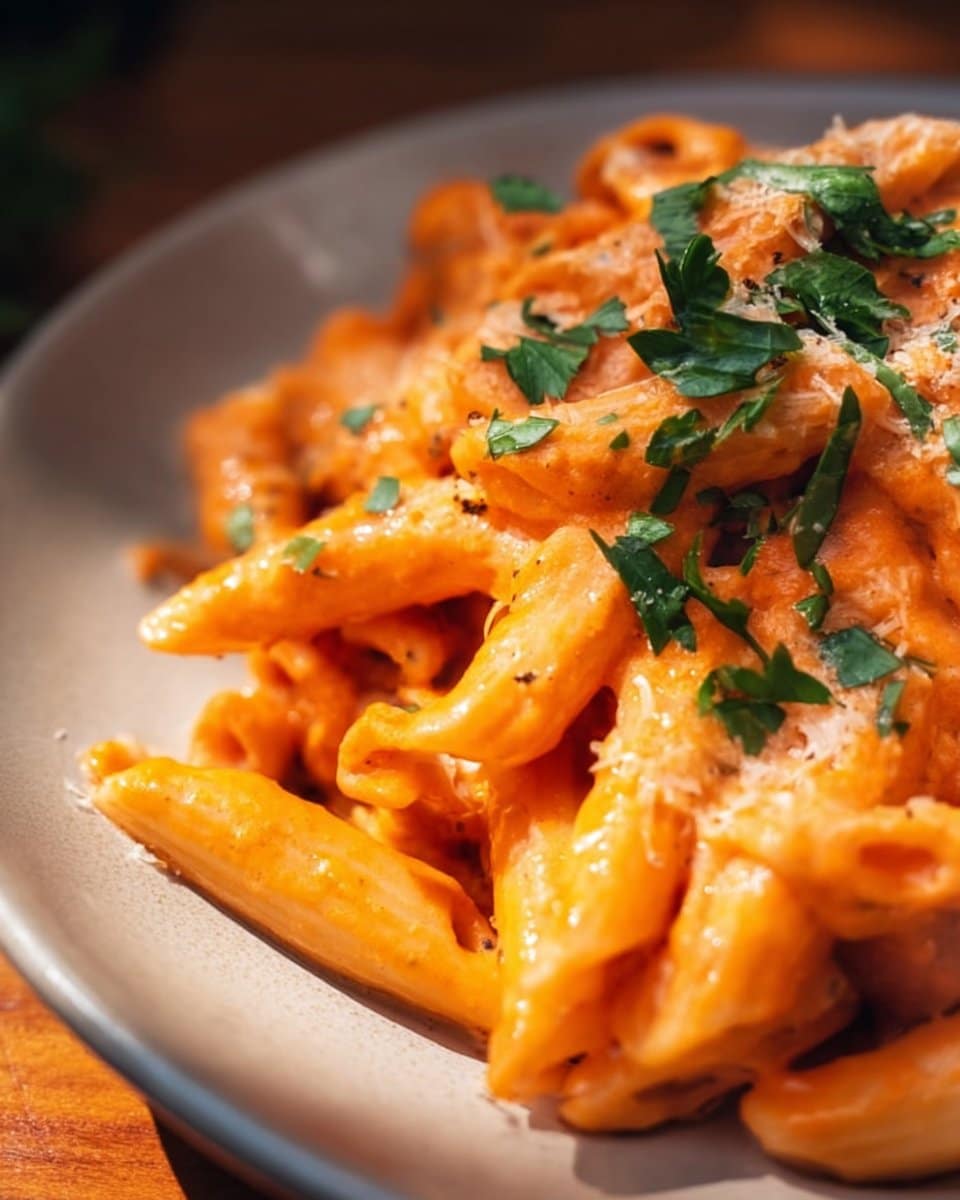 Creamy Tomato Pasta