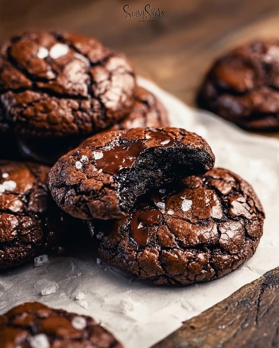 Gourmet Brownie Cookies