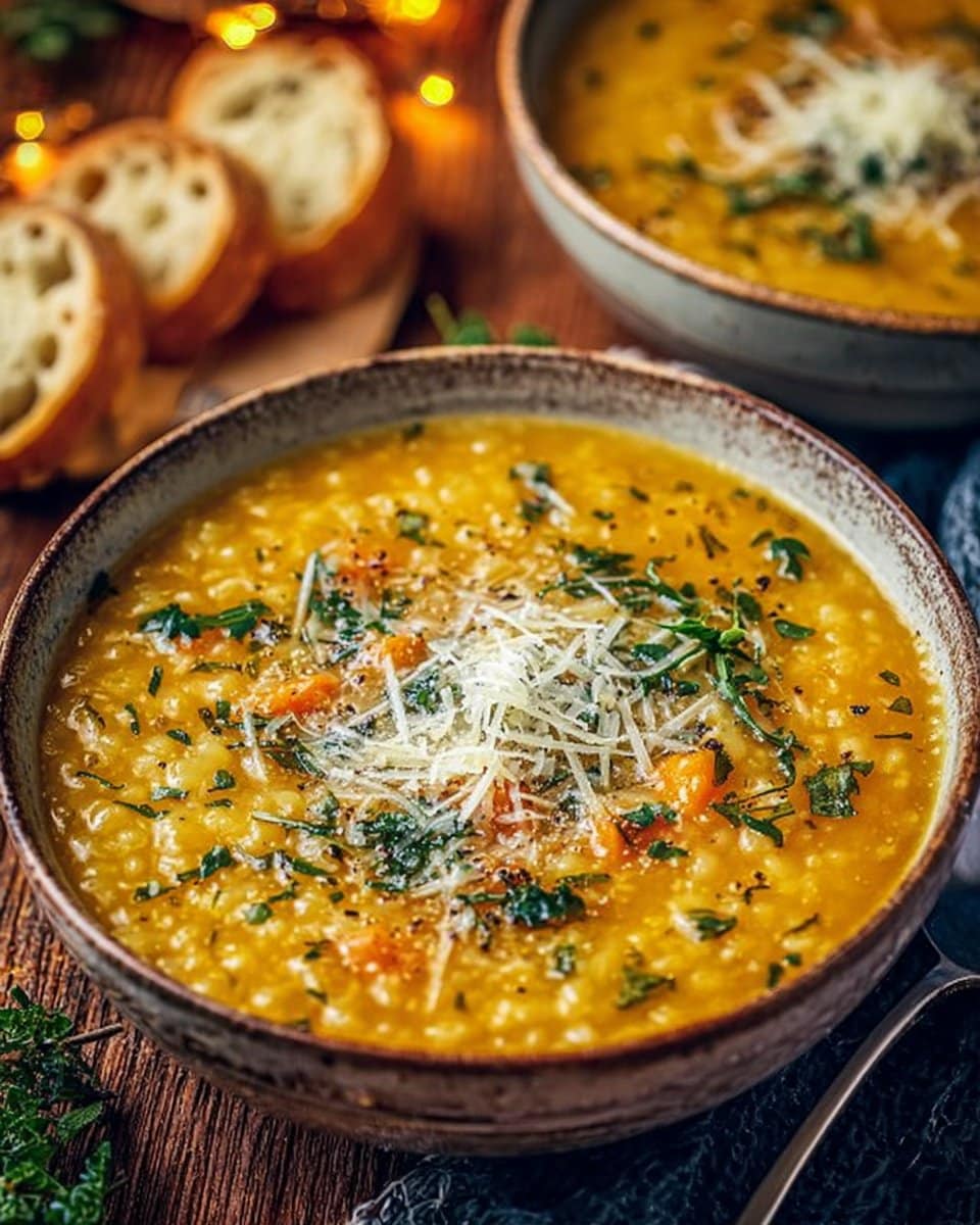 Italian Penicillin Soup