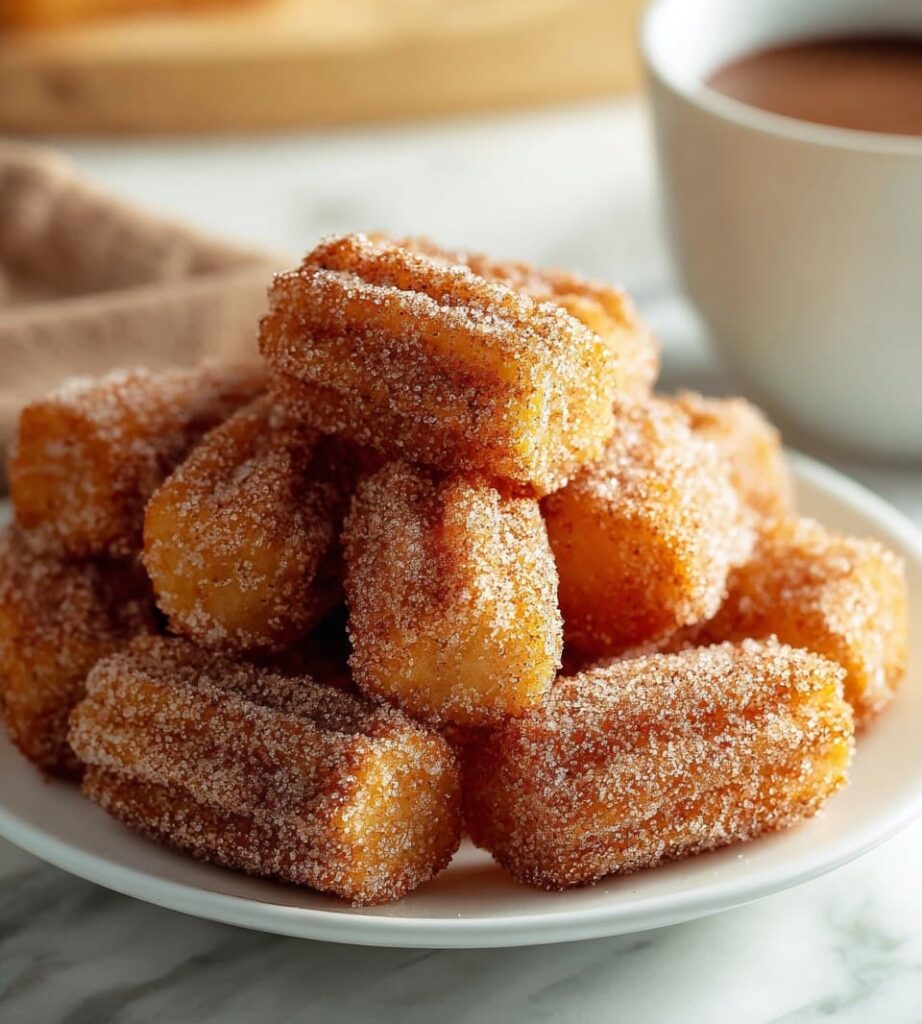 Healthy Baked Churro Bites image 5 e1765587831654