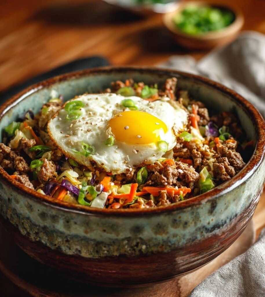 High Protein Egg Roll in a Bowl image 6 e1765588715491