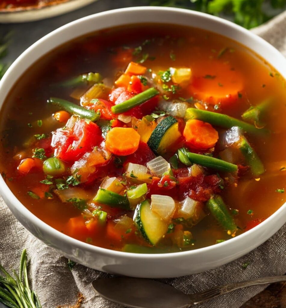  Vegetable Soup