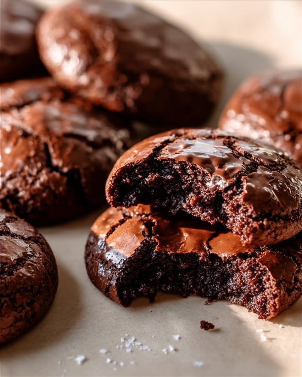 Gourmet Brownie Cookies