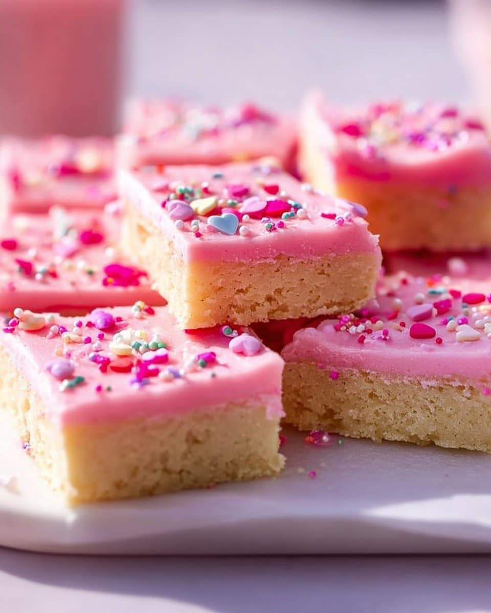 Sugar Cookie Bars