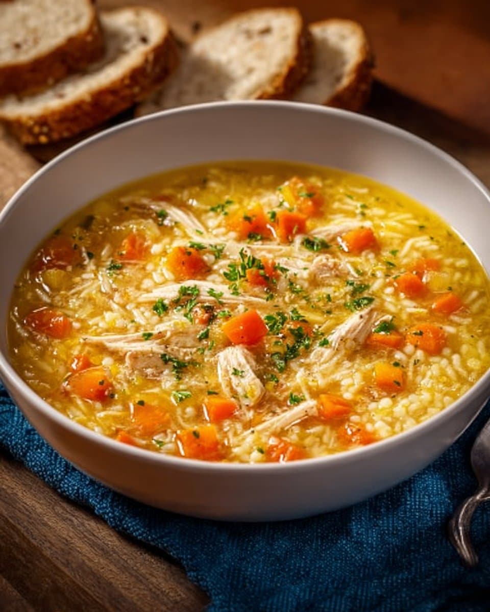 Italian Penicillin Soup