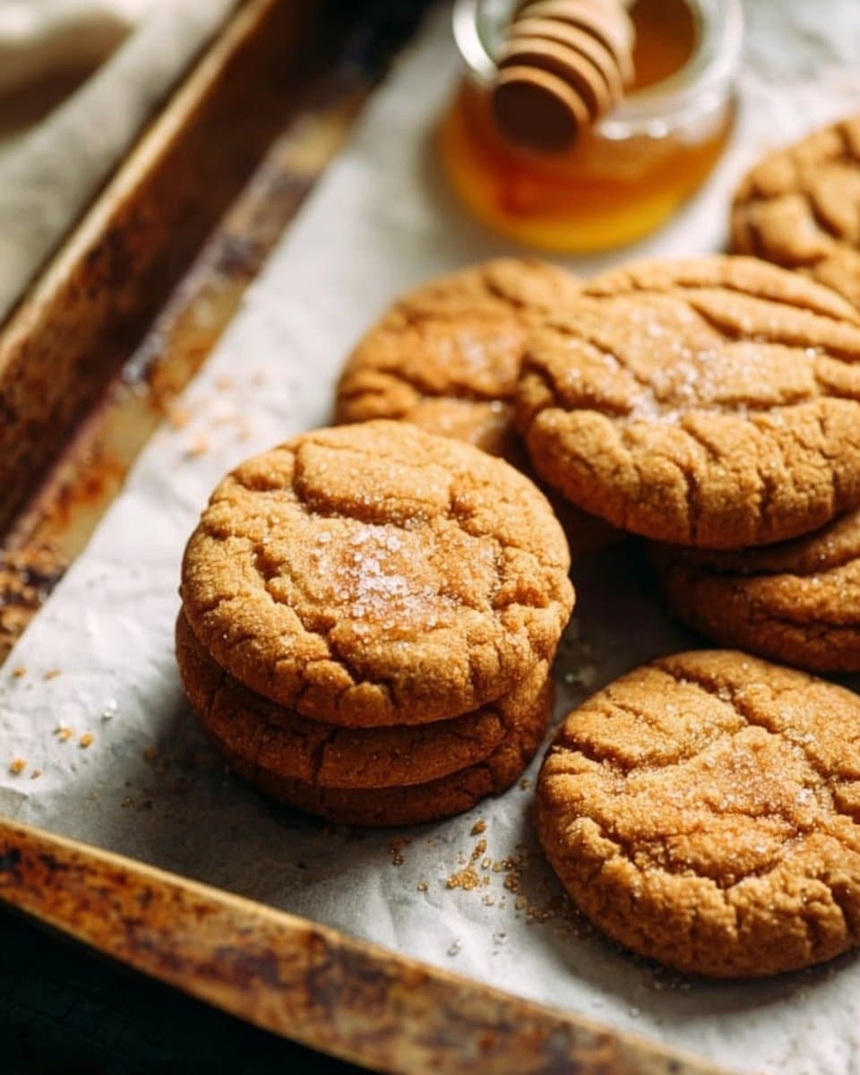 Salted Honey Cookies Salted Honey Cookies Salted Honey Cookies Recipe