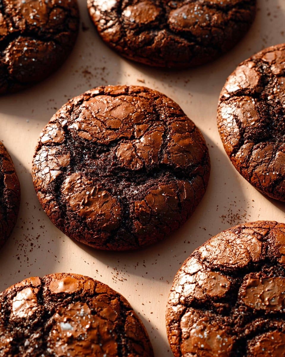Gourmet Brownie Cookies