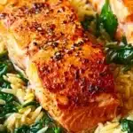 One Skillet Salmon with Lemon Orzo one skillet salmon with lemon orzo 2025 12 12 031833 150x150 1