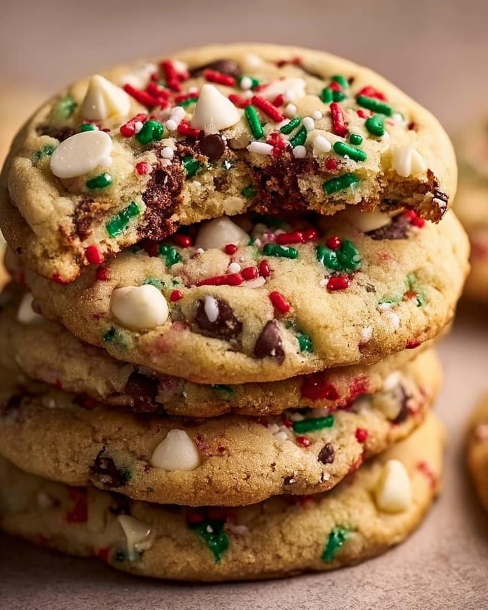 Winter Wonderland Chocolate Chip Cookies