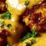 Pretzel Chicken with Mustard-Cheddar Sauce pretzel chicken with mustard cheddar sauce 2025 12 17 061145 150x150 1