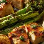 Sheet Pan Garlic Butter Chicken and Veggies sheet pan garlic butter chicken and veggies 2025 12 21 025021 150x150 1