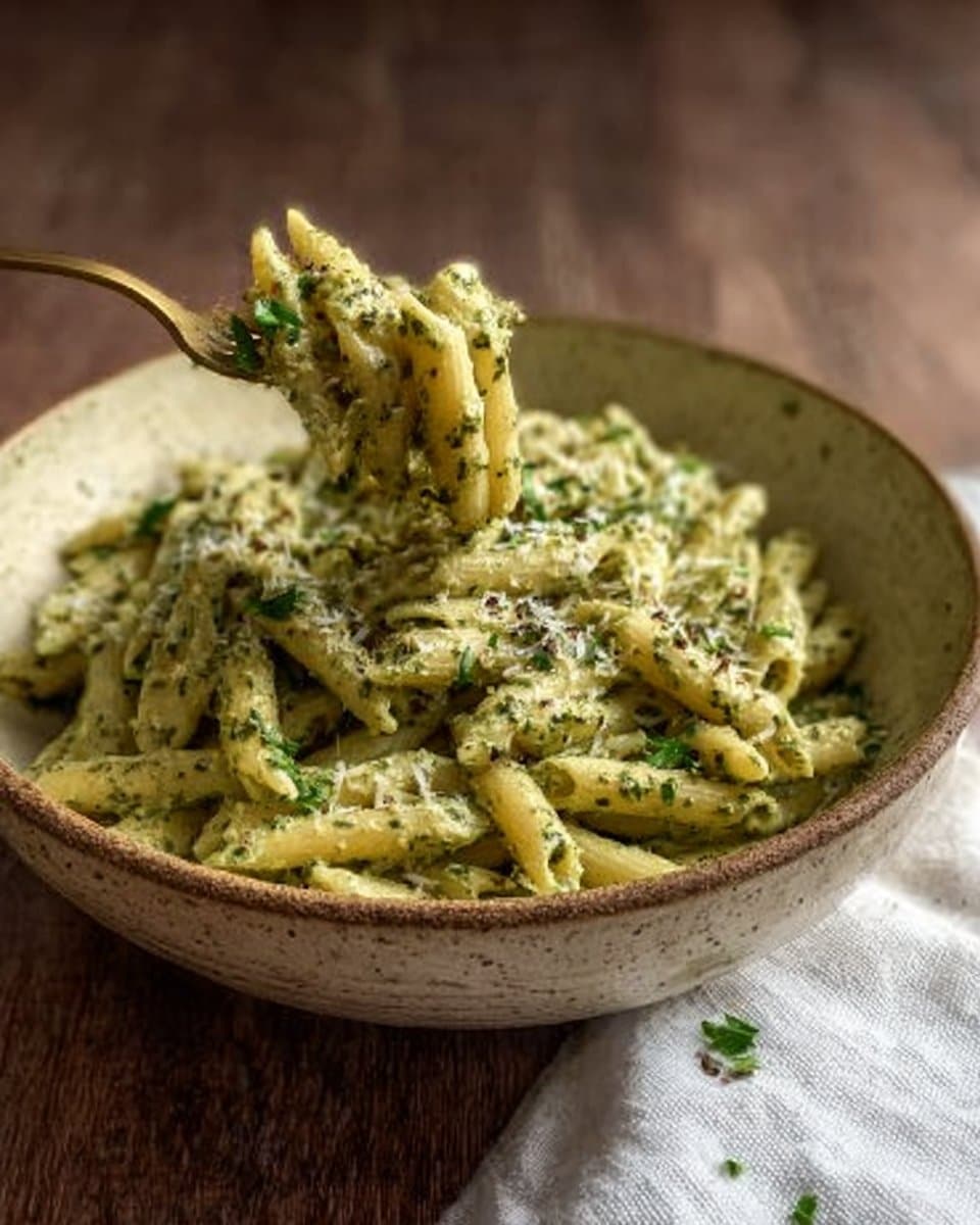 Creamy Pesto Sauce Pasta (Best Easy One Pot Recipe)