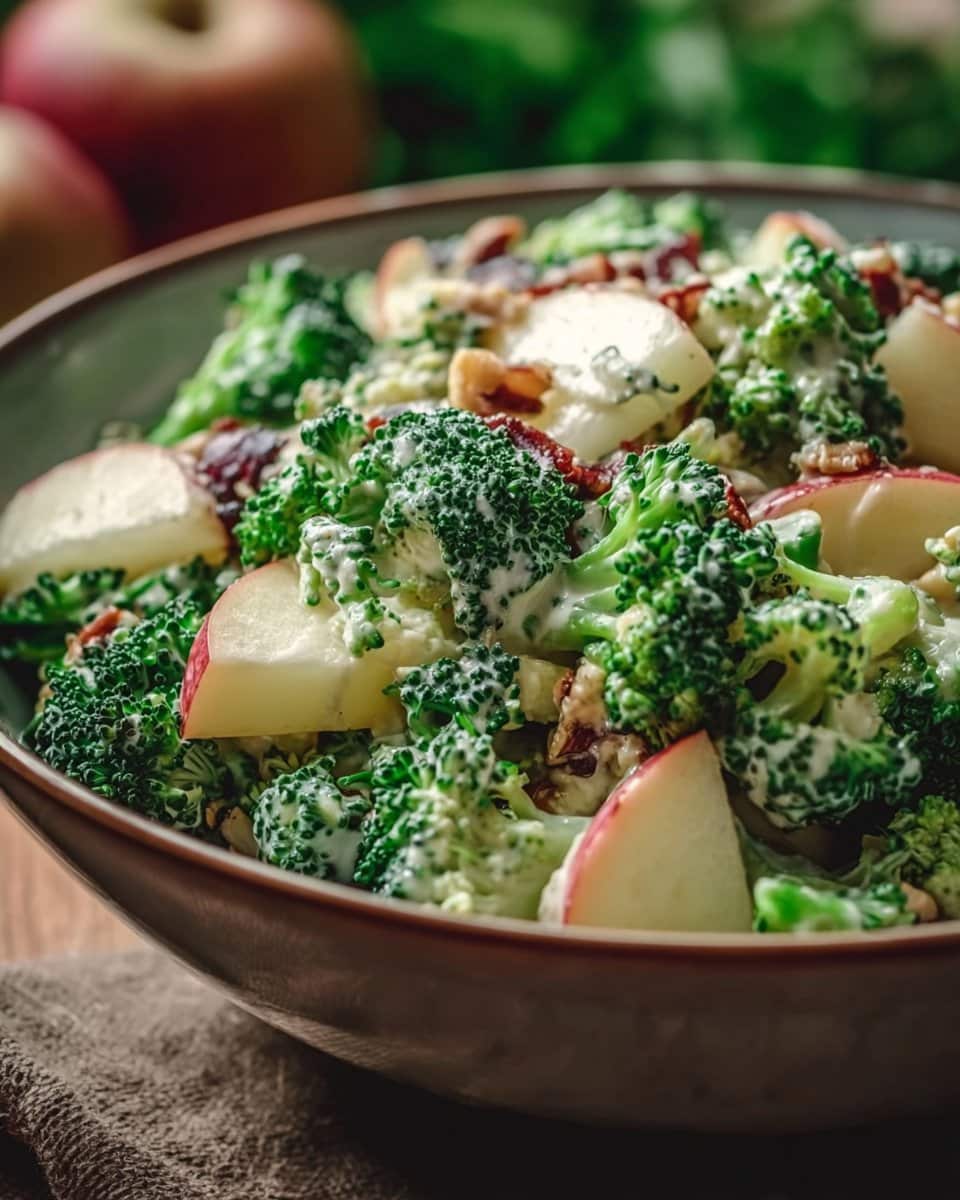Apple Broccoli Salad