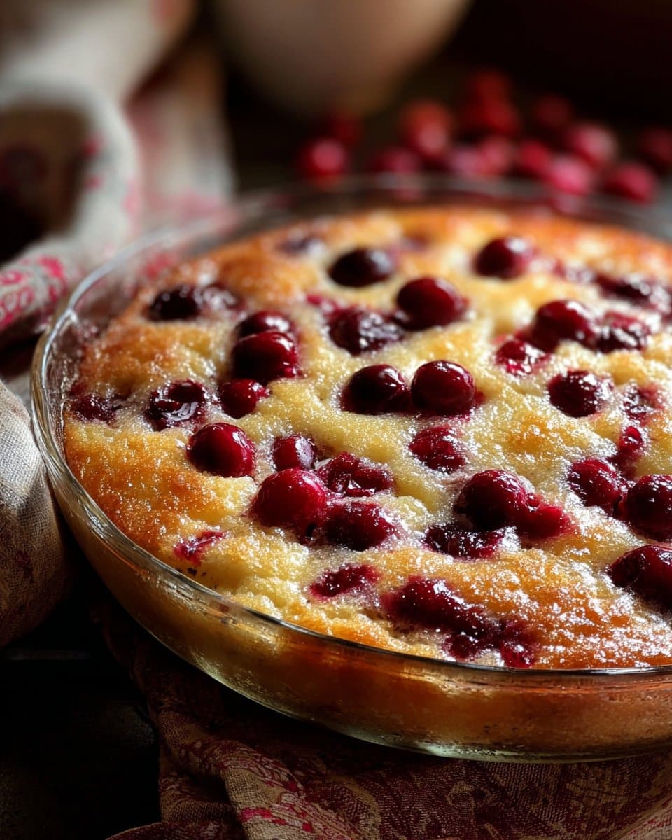 Cranberry Orange Breakfast Cake