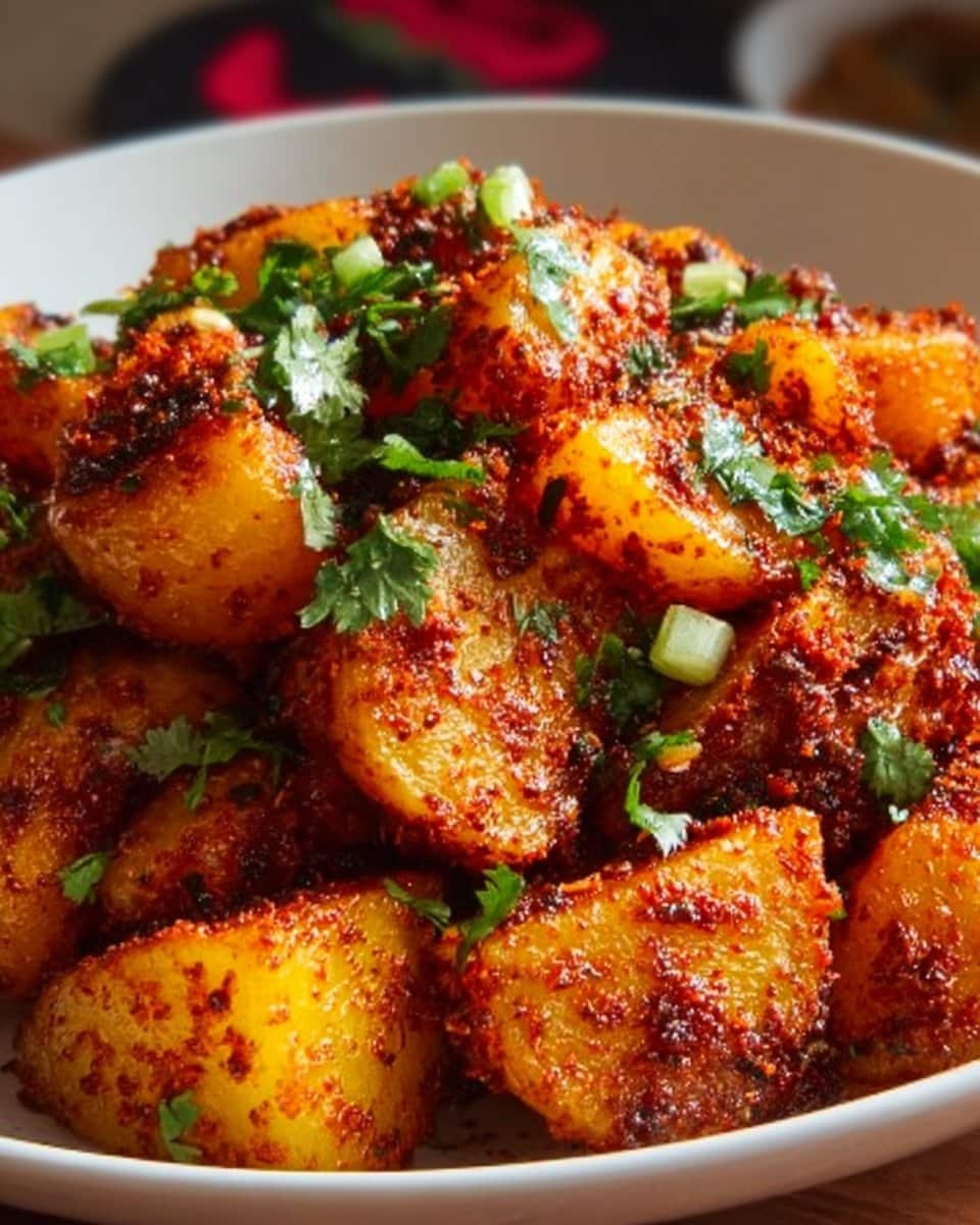 Spicy Mexican-Style Street Potatoes Recipe: 4 Must-Make Secrets