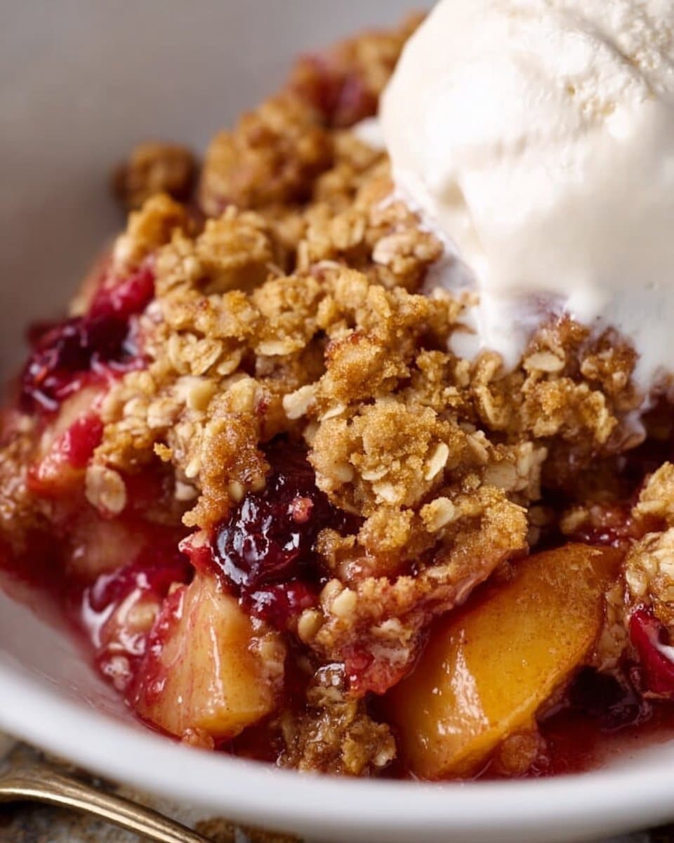Cranberry Apple Crisp