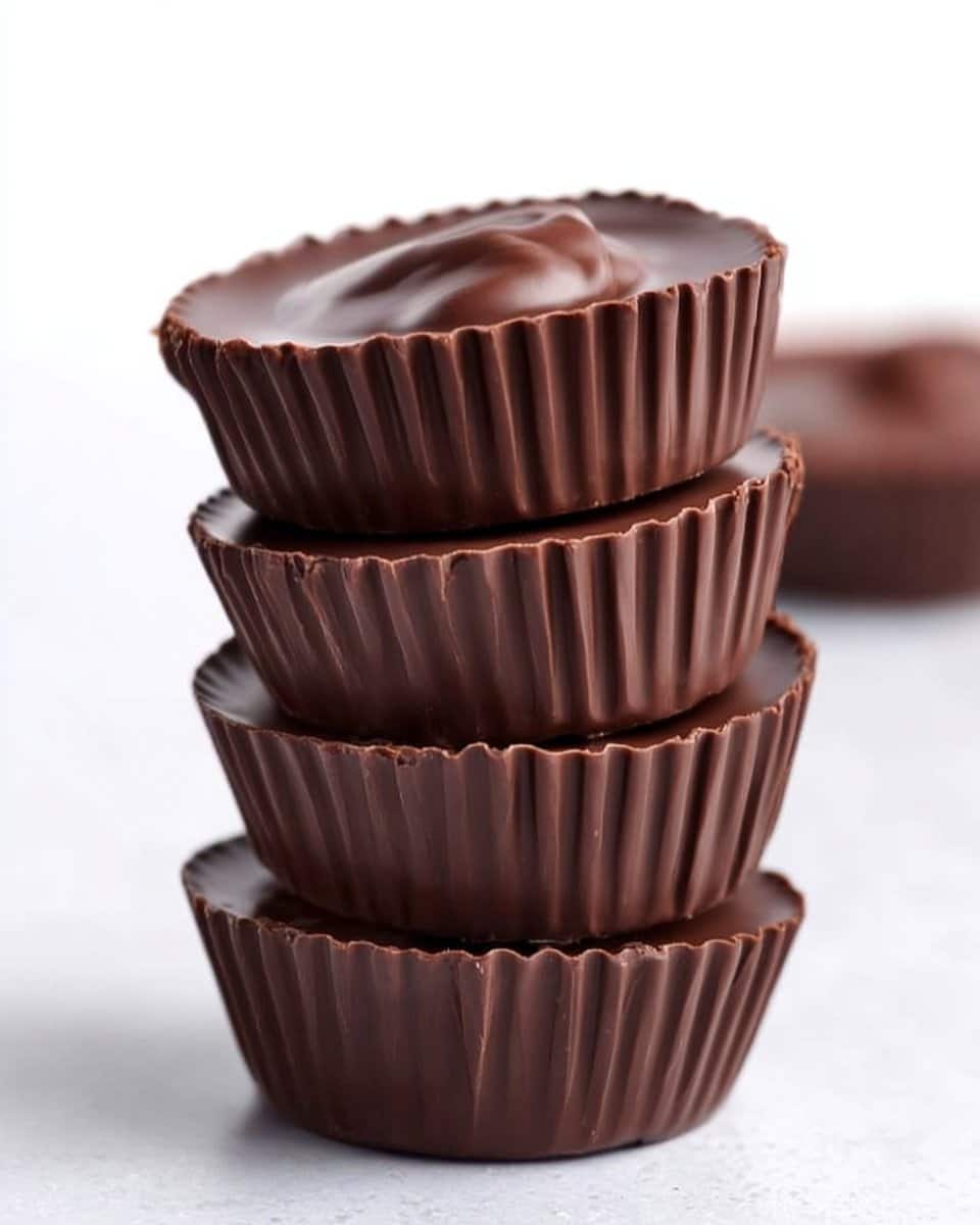 Nutella Cheesecake Chocolate Cups