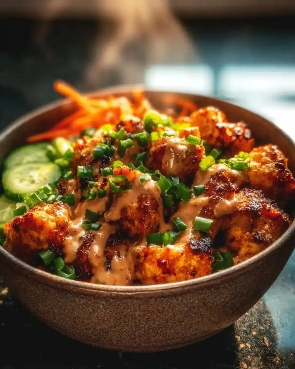 Bang Bang Chicken Bowl