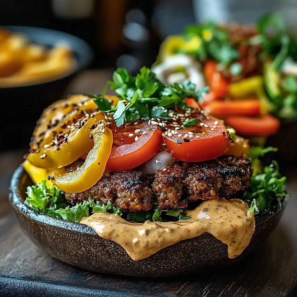 Burger Bowls