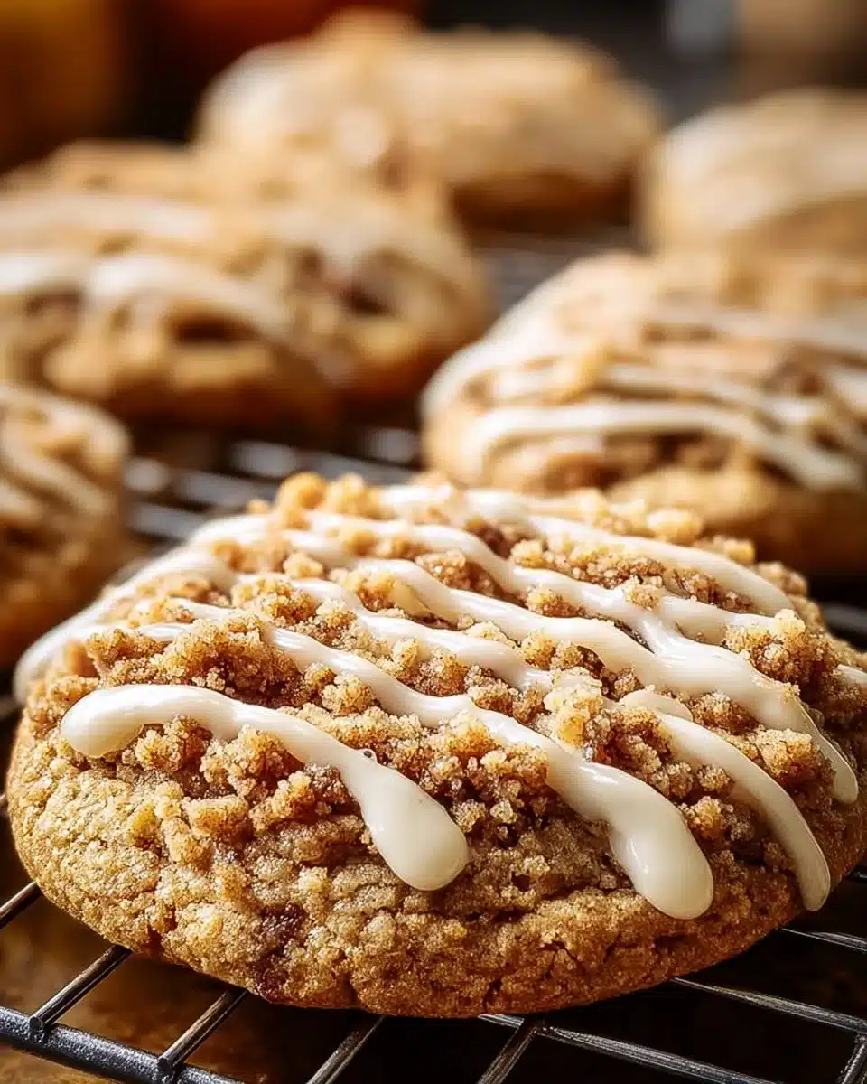 Coffee Cake Cookies