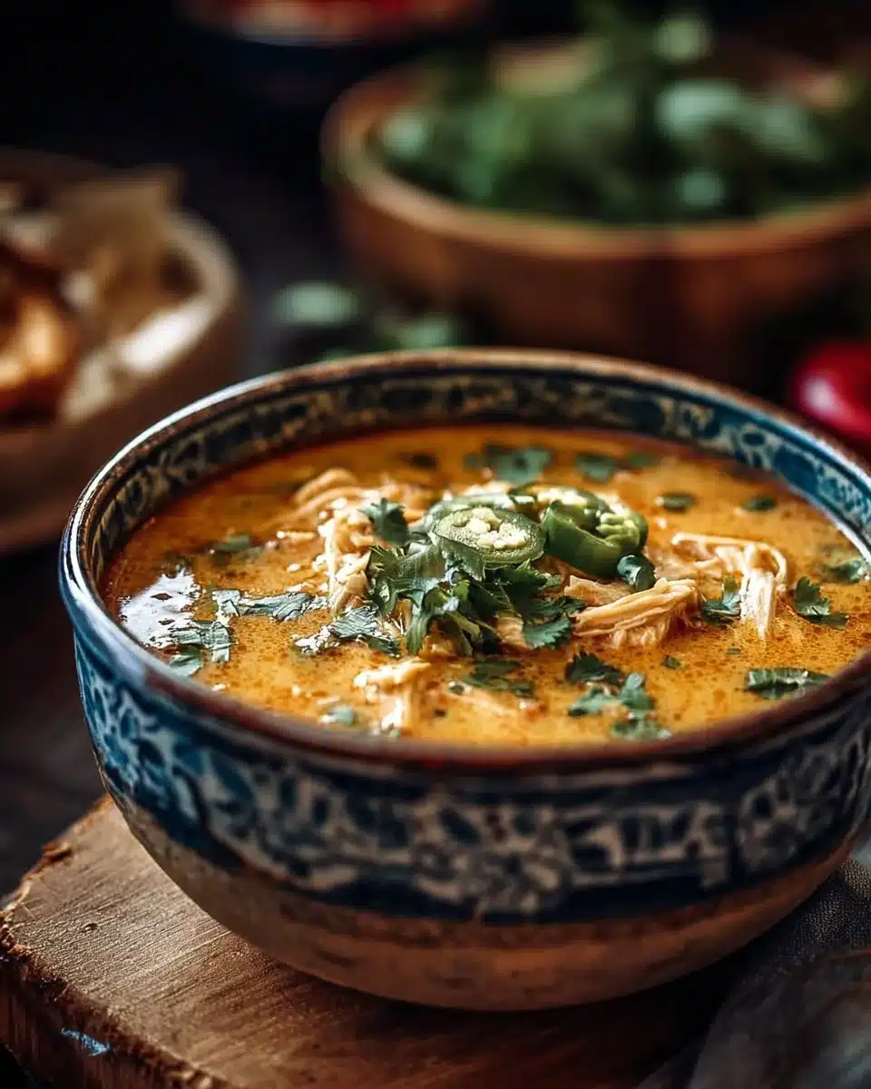 Creamy Chicken Enchilada Soup
