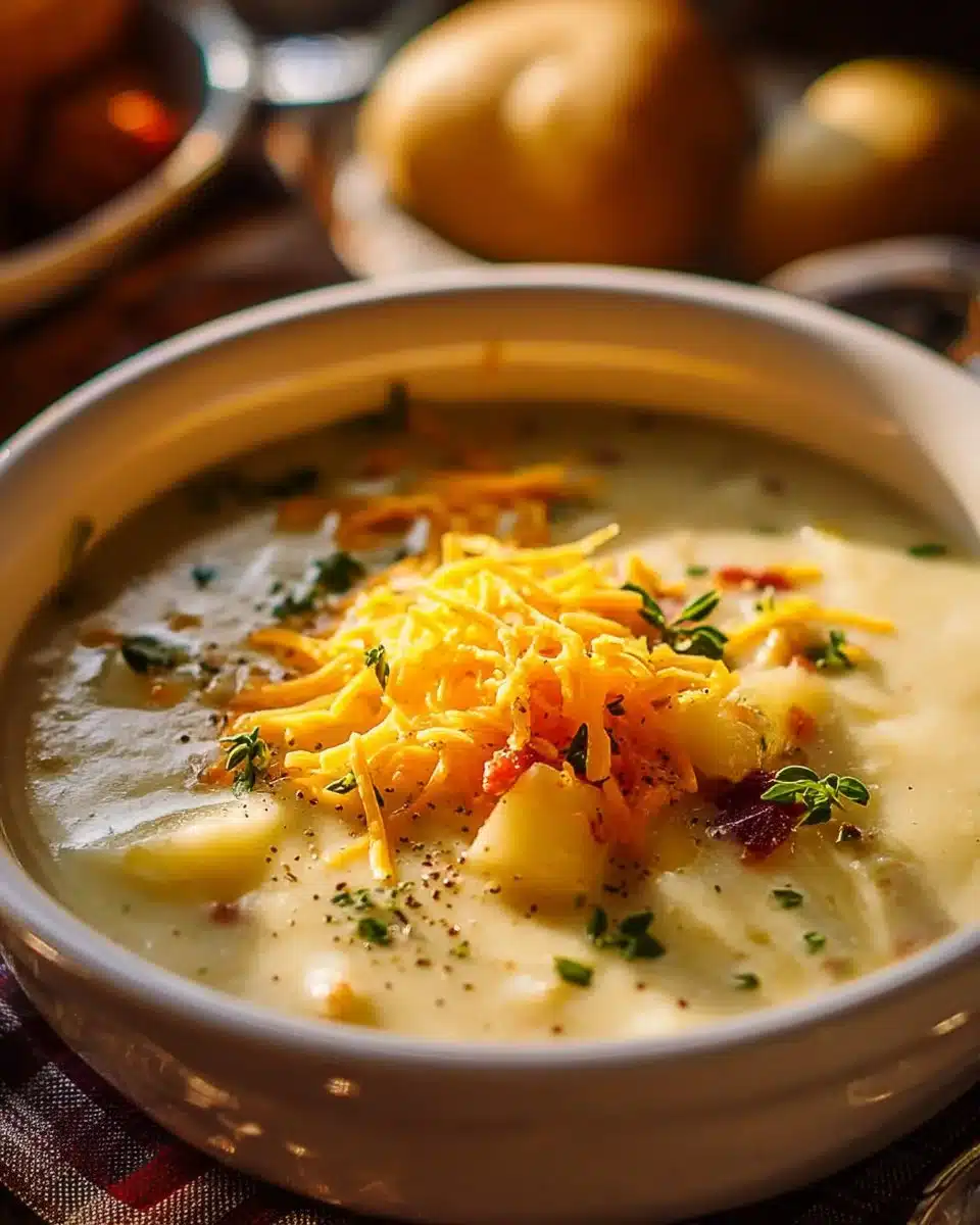 Easy Potato Soup