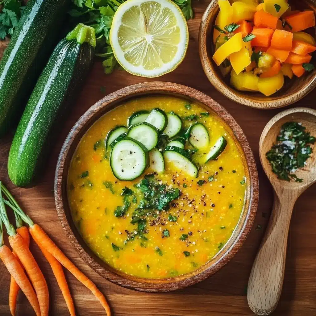 Golden Lemon Lentil Soup